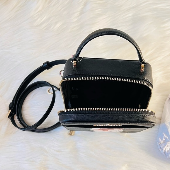 Disney X kate spade new york minnie mouse daisy vanity crossbody bag - Picture 8 of 11